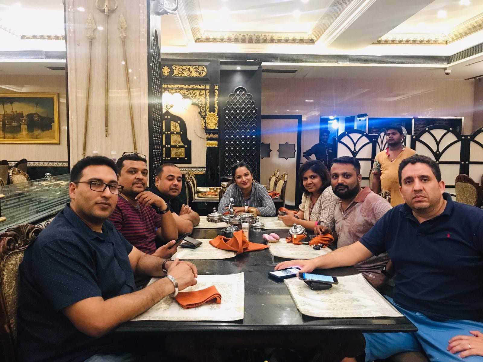 Team Lunch